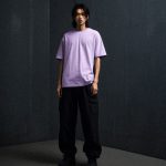 AKARIZEN ESSENTIALS / PLAIN OVERSIZED TEE - LAVENDER