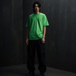 AKARIZEN ESSENTIALS / PLAIN OVERSIZED TEE - GREEN