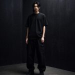 AKARIZEN ESSENTIALS / PLAIN OVERSIZED TEE - BLACK