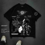 AKARIZEN / UCHIHA MADARA OVERSIZED T-SHIRT