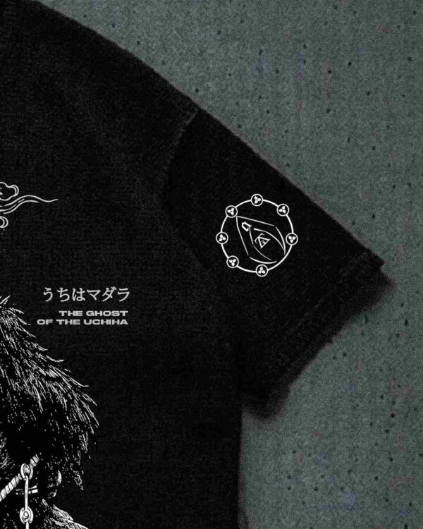 AKARIZEN - UCHIHA MADARA OVERSIZED T-SHIRT SLEEVE