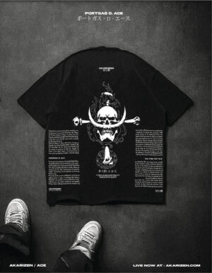 AKARIZEN ACE OVERSIZED T-SHIRT