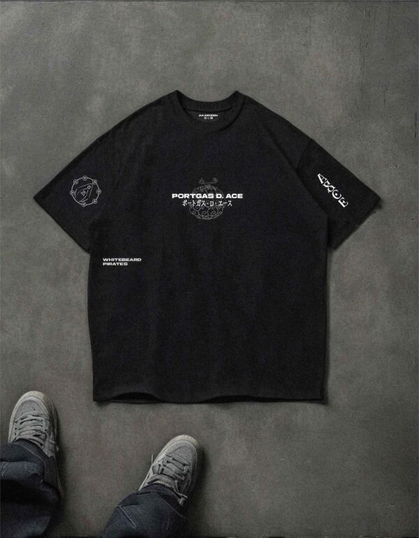 AKARIZEN ACE OVERSIZED T-SHIRT BACK