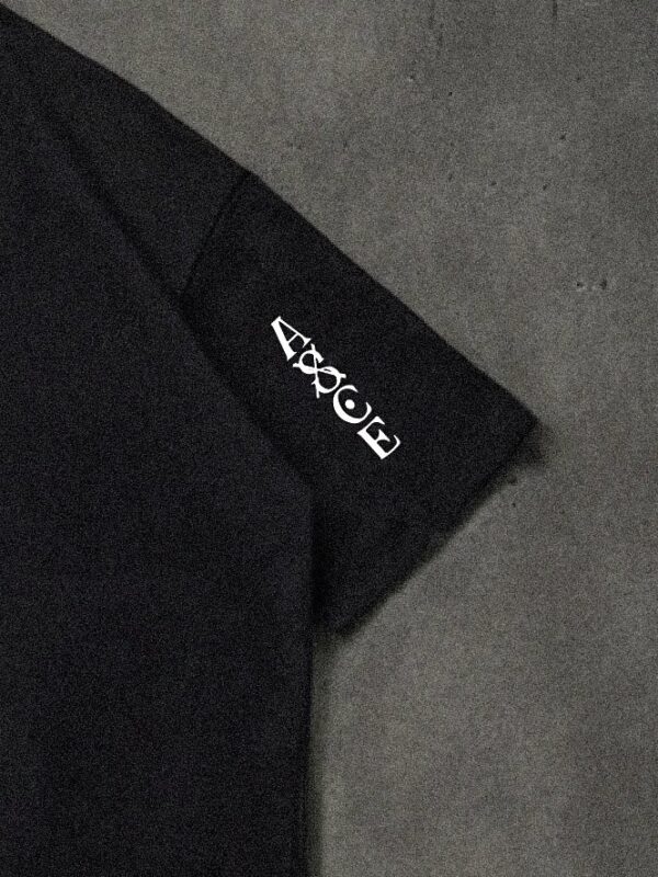 AKARIZEN ACE OVERSIZED T-SHIRT BACK