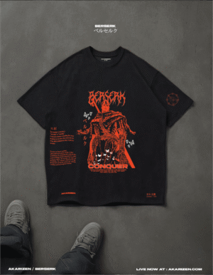 AKARIZEN BERSERK OVERSIZED T-SHIRT
