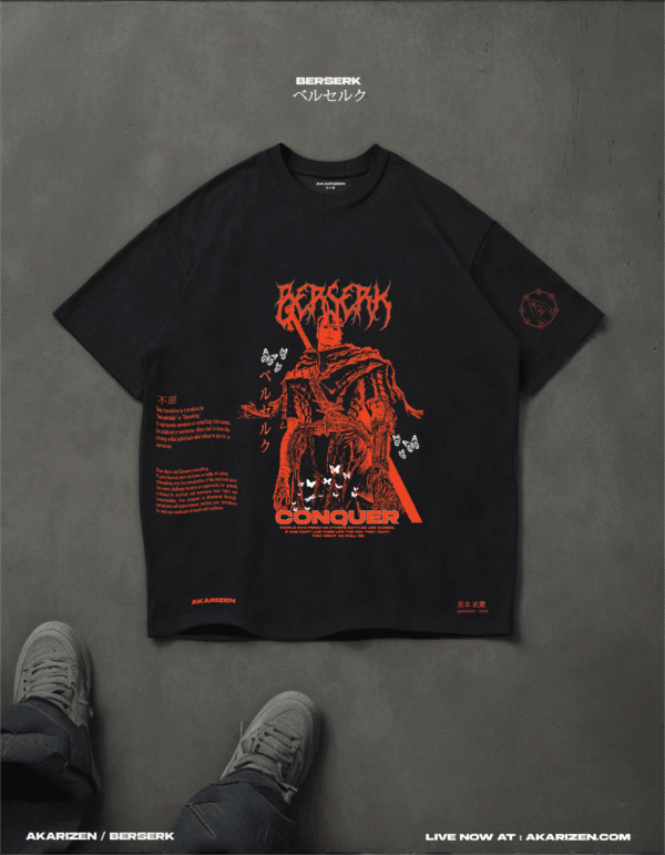 AKARIZEN BERSERK OVERSIZED T-SHIRT