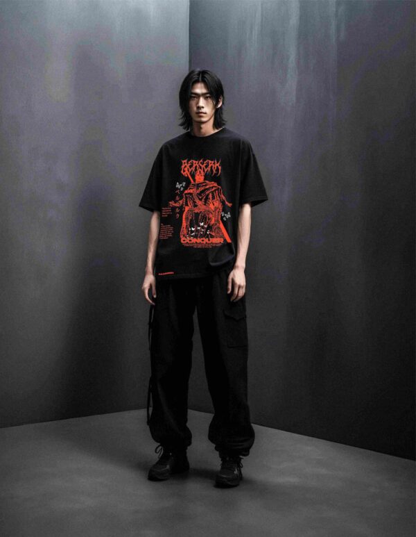 AKARIZEN BERSERK OVERSIZED T-SHIRT FRONT