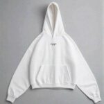 AKARIZEN ESSENTIALS OVERSIZED STREETWEAR HOODIE PURE WHITE