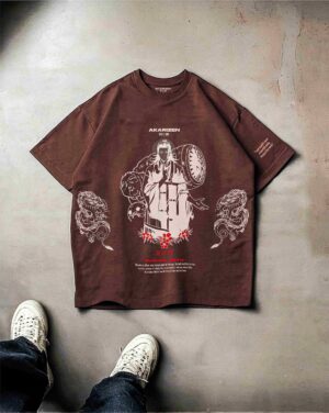 AKARIZEN GETO OVERSIZED T-SHIRT