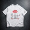AKARIZEN GOJO CATORU OVERSIZED T-SHIRT