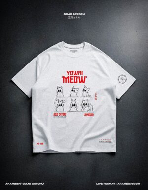 AKARIZEN GOJO CATORU OVERSIZED T-SHIRT