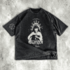 AKARIZEN HOLY MOTHER HINATA STONE WASHED-T-SHIRT