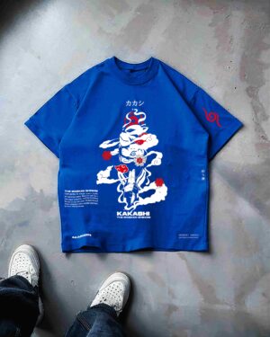 AKARIZEN KAKASHI OVERSIZED-T-SHIRT