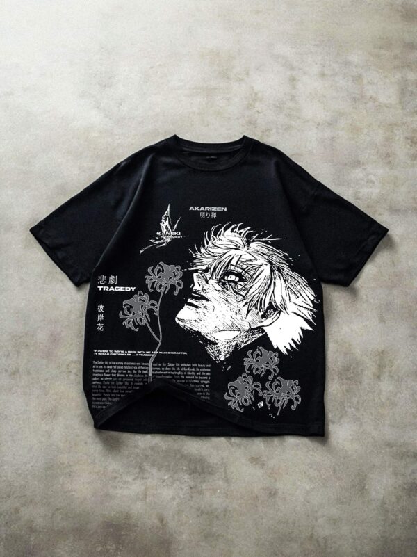 AKARIZEN KANEKI A TRAGEDY OVERSIZED-T-SHIRT