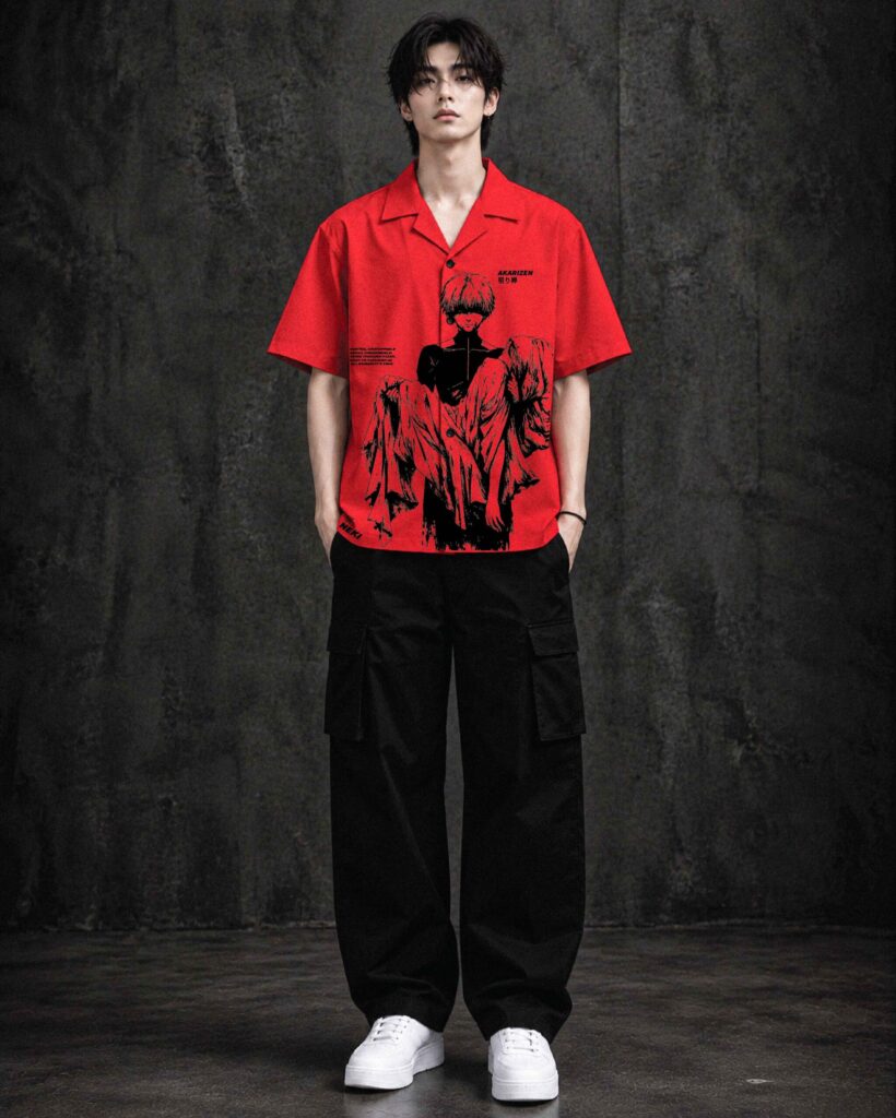 AKARIZEN / KEN KANEKI SHIRT