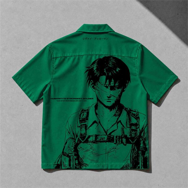 AKARIZEN LEVI ACKERMAN SHIRT