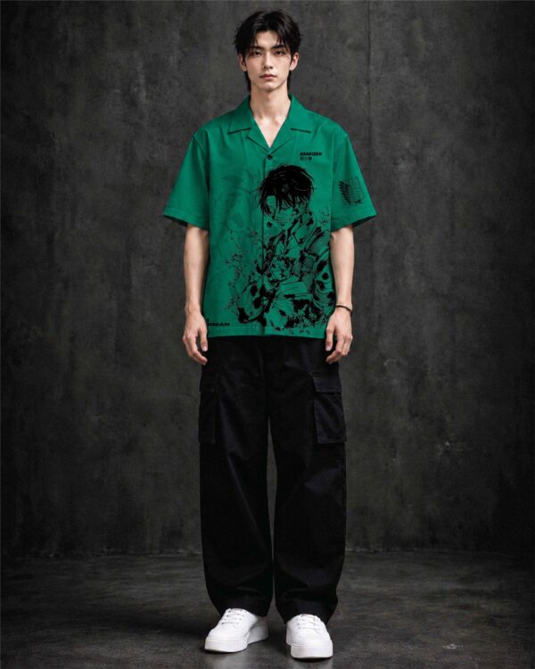 AKARIZEN LEVI ACKERMAN SHIRT