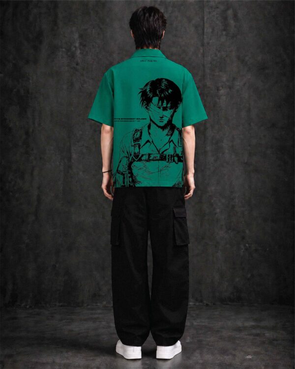 AKARIZEN LEVI ACKERMAN SHIRT