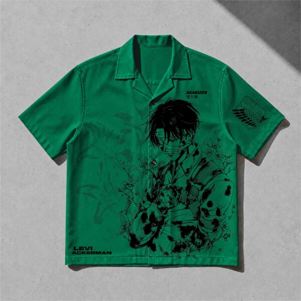 AKARIZEN LEVI ACKERMAN SHIRT