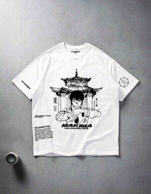 AKARIZEN MAKIMA OVERSIZED T-SHIRT