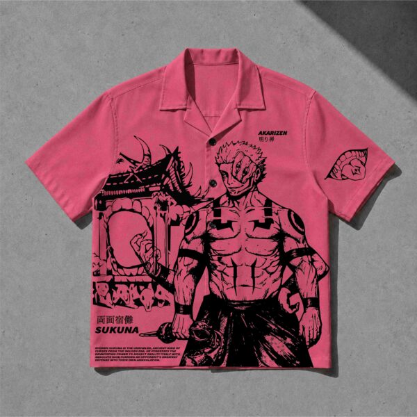 AKARIZEN RYOMEN SUKUNA SHIRT