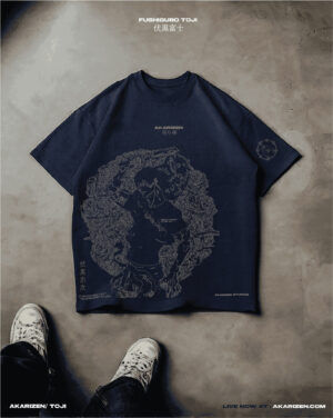 AKARIZEN TOJI THE SORCERER KILLER OVERSIZED T-SHIRT