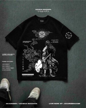 AKARIZEN UCHIHA MADARA OVERSIZED T-SHIRT