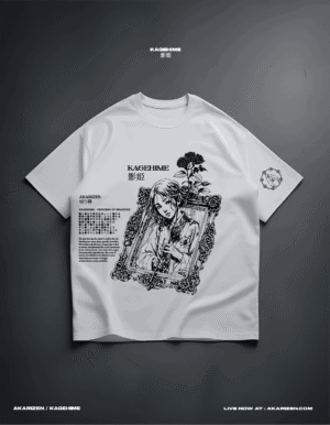 AKARIZEN KAGEHIME OVERSIZED T-SHIRT