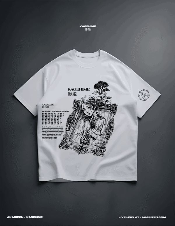 AKARIZEN KAGEHIME OVERSIZED T-SHIRT