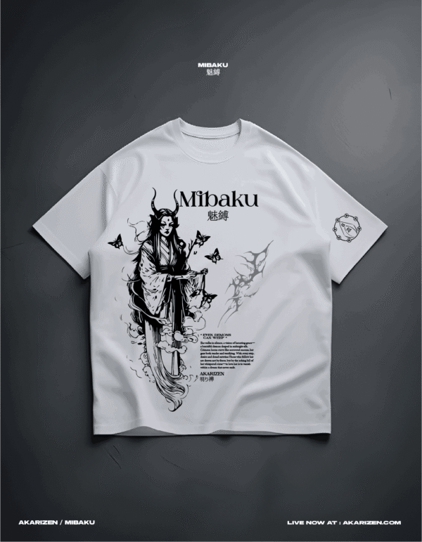 AKARIZEN / MIBAKU - JAPANESE OVERSIZED T-SHIRT