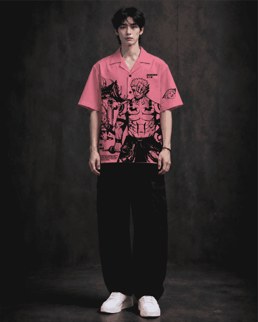 AKARIZEN / RYOMEN SUKUNA SHIRT