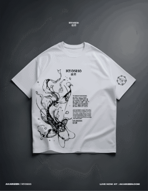 AKARIZEN RYOSHO OVERSIZED T-SHIRT