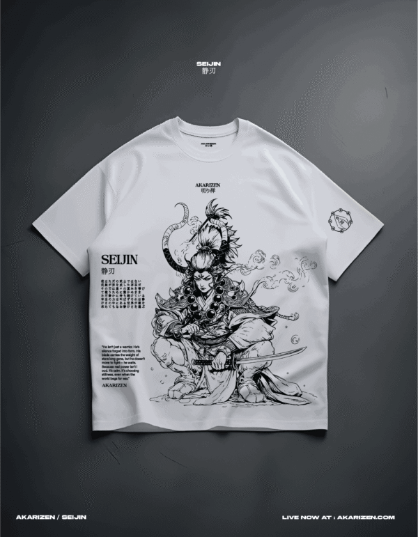 AKARIZEN SEIJIN OVERSIZED T-SHIRT