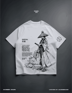 AKARIZEN SHURA OVERSIZED T-SHIRT
