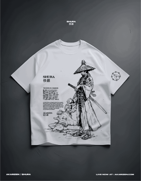 AKARIZEN SHURA OVERSIZED T-SHIRT